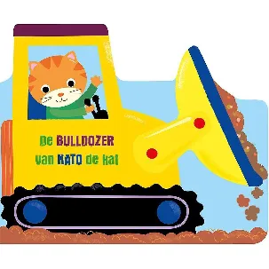 Afbeelding van Dierenavonturen 0 - De bulldozer van Kato de kat