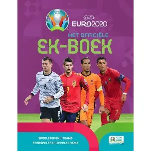 Afbeelding van Euro 2020 - Het officiële EK-boek