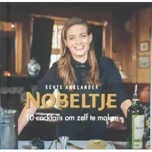 Afbeelding van Echte Amelander Nobeltje. 10 Cocktails om zelf te maken.