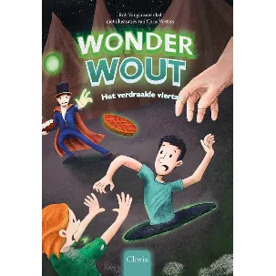 Afbeelding van Wonder Wout 3 - Het verdraaide viertal