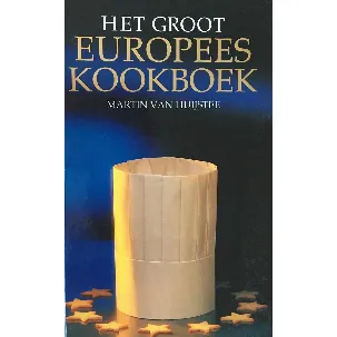 Afbeelding van Groot Europees kookboek