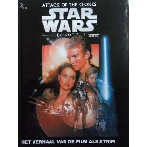 Afbeelding van Star Wars: Attack of the Clones Episode II, Eerste deel