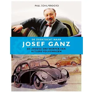 Afbeelding van De zoektocht naar Josef Ganz