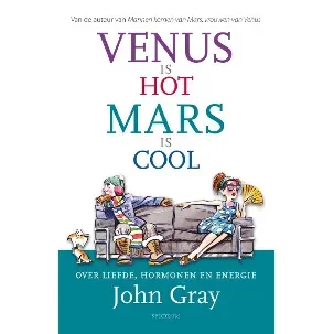 Afbeelding van Venus is hot, Mars is cool