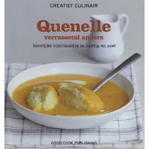 Afbeelding van Creatief Culinair - Quenelle