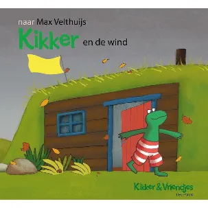 Afbeelding van Kikker & Vriendjes - Kikker en de wind