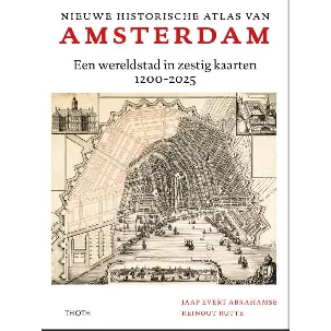 Afbeelding van Nieuwe historische atlas van Amsterdam