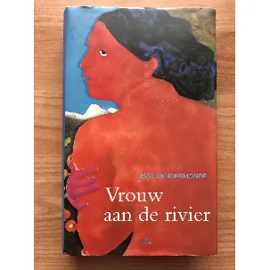 Afbeelding van Vrouw aan de rivier