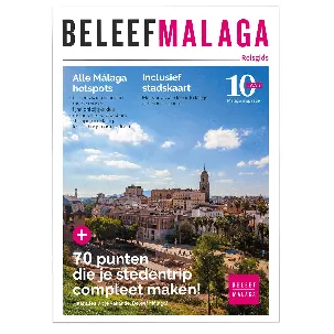 Afbeelding van Reisgids Malaga (magazine) - Beleef Malaga - Actuele Malaga reisgids