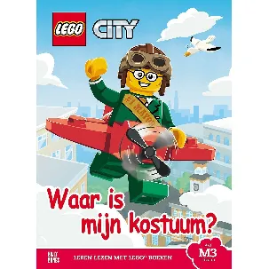 Afbeelding van Leren lezen met LEGO - LEGO City - Waar is mijn kostuum?