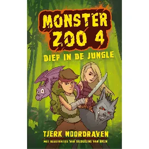 Afbeelding van Monster Zoo 4 - Diep in de jungle