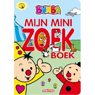 Afbeelding van Bumba kartonboek mini - Mijn mini zoekboek