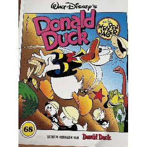 Afbeelding van Donald Duck als wespenjager