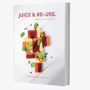 Afbeelding van Nutribullet JUICE & RE-USE Receptenboek - Sapcentrifuge Recepten - Slowjuicer Recepten