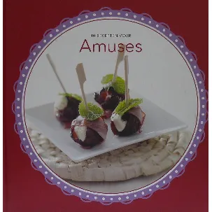 Afbeelding van 40 Recepten voor Amuses