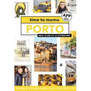 Afbeelding van time to momo 6e druk - Porto