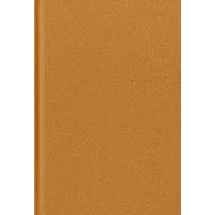 Afbeelding van Blanco boeken - Blanco boek A4 Cognac