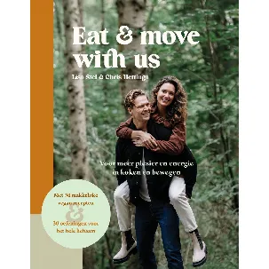 Afbeelding van Eat and move with us – kookboek met oefeningen