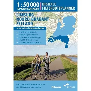 Afbeelding van Digitale fietsrouteplanner / Limburg, Noord-Brabant, Zeeland