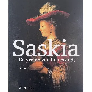 Afbeelding van Saskia, de vrouw van Rembrandt