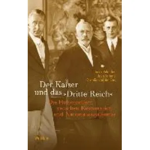Afbeelding van Der Kaiser und das »Dritte Reich«