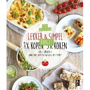 Afbeelding van Lekker & Simpel. 1x kopen 5x koken