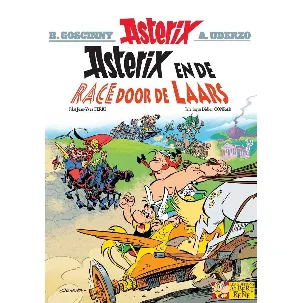 Afbeelding van Asterix 37. De race door de laars