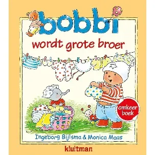 Afbeelding van Bobbi - Bobbi omkeerboek. wordt grote broer/en de baby