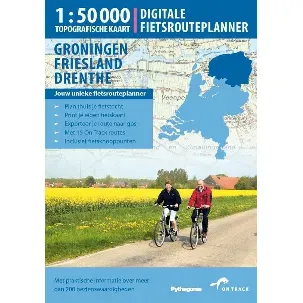 Afbeelding van Digitale fietsrouteplanner / Groningen, Friesland, Drenthe