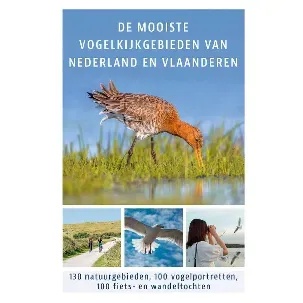 Afbeelding van De mooiste vogelkijkgebieden van Nederland en Vlaanderen