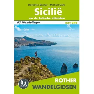 Afbeelding van Rother Wandelgidsen - Rother wandelgids Sicilië