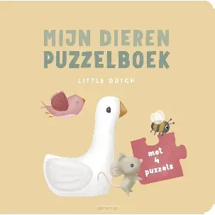 Afbeelding van Little Dutch - Mijn dieren puzzelboek