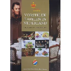 Afbeelding van Vorstelijk tafelen in Nederland