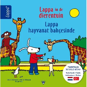 Afbeelding van LAPPA® Kinderboeken Tweetalig - Lappa in de dierentuin