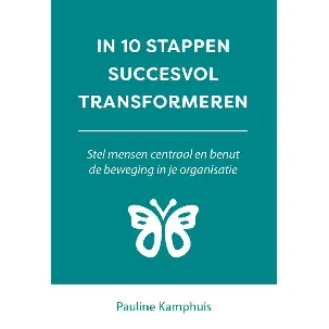 Afbeelding van In 10 stappen - In 10 stappen succesvol transformeren