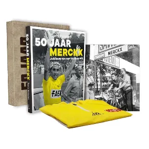 Afbeelding van 50 jaar Merckx - Luxe box