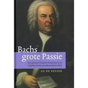 Afbeelding van Bachs grote passie