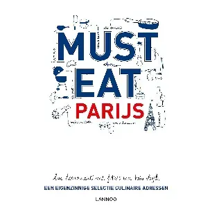Afbeelding van Must eat Parijs