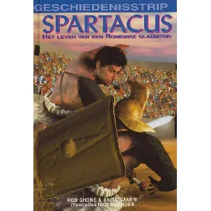 Afbeelding van Geschiedenisstrip / Spartacus