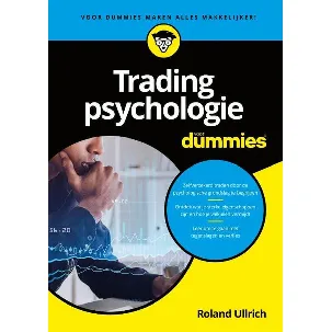 Afbeelding van Voor Dummies - Tradingpsychologie voor Dummies