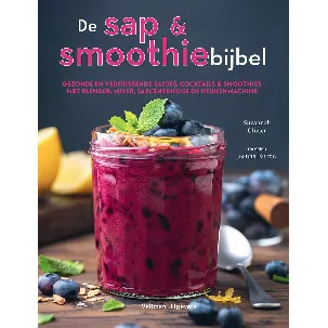 Afbeelding van De sap & smoothiebijbel