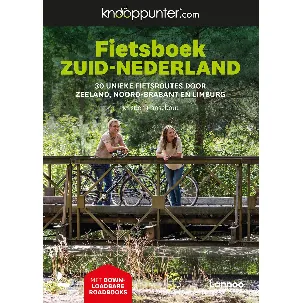 Afbeelding van Knooppunter Fietsboek Zuid-Nederland