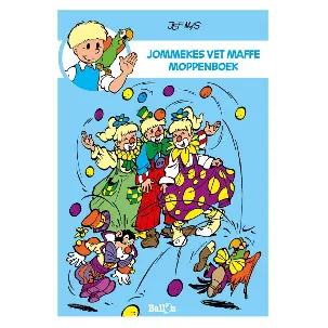Afbeelding van Jommeke moppenboeken 1 - Jommekes vet maffe moppenboek