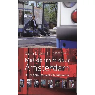 Afbeelding van Met de tram door Amsterdam