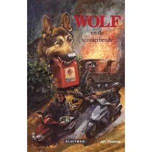 Afbeelding van Wolf - Wolf en de scooterbende
