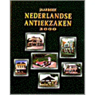 Afbeelding van Jaarboek Nederlandse antiekzaken 2000