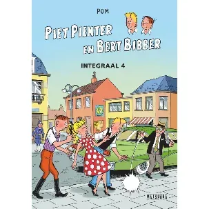 Afbeelding van Piet Pienter en Bert Bibber 4 - Piet Pienter en Bert Bibber