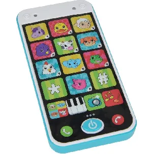 Afbeelding van ABC - Smart Phone - 0 tot 36 maanden - Speelgoedtelefoon