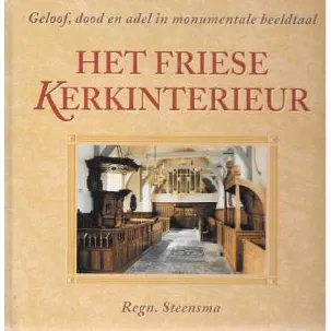 Afbeelding van Het Friese Kerkinterieur