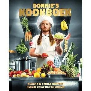 Afbeelding van Donnie's kookboek